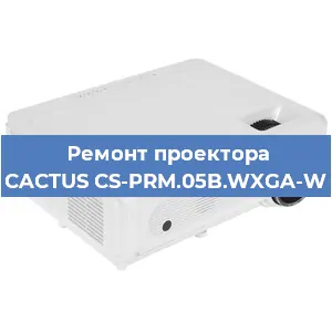 Замена светодиода на проекторе CACTUS CS-PRM.05B.WXGA-W в Новосибирске